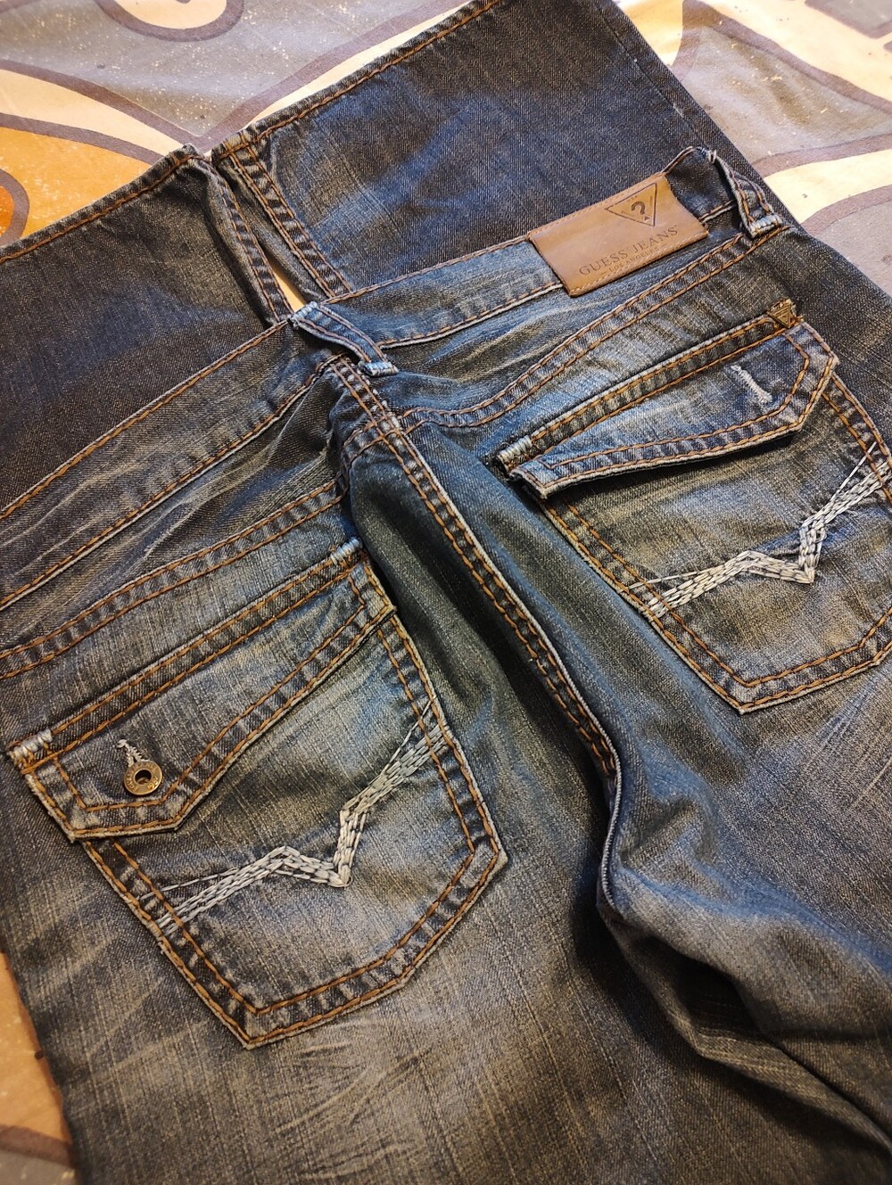 Guess Falcon Slim Boot Jeans